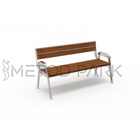 31 B Stainless Bench